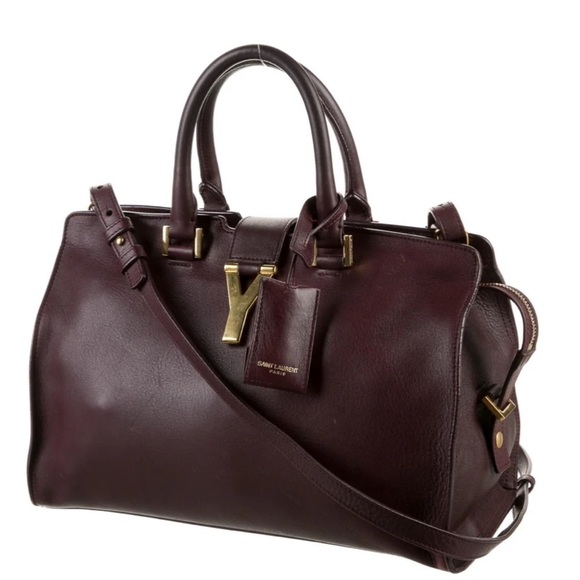 Saint Laurent Small Y Cabasas